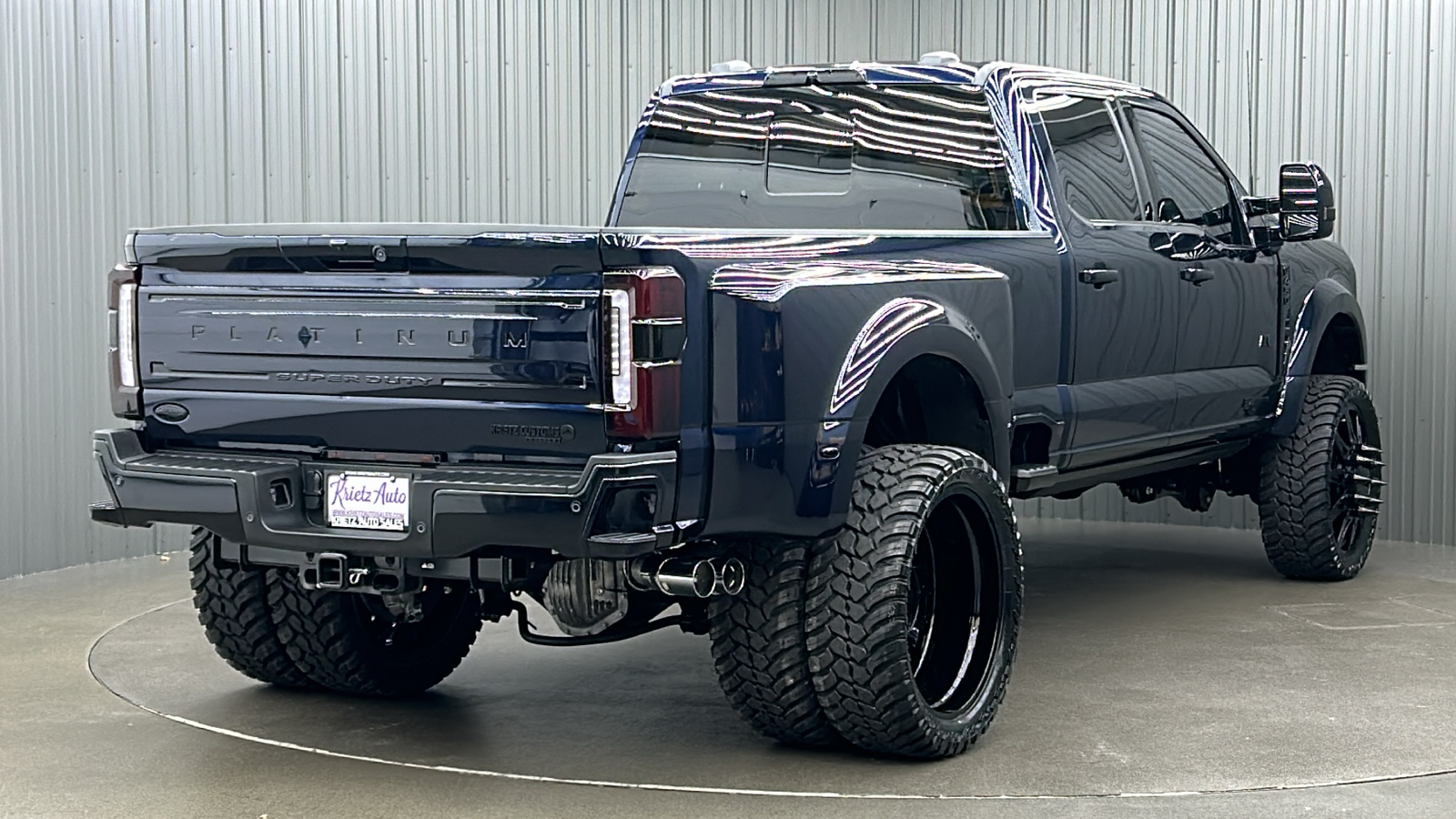 2024 Ford F-450SD Platinum 5