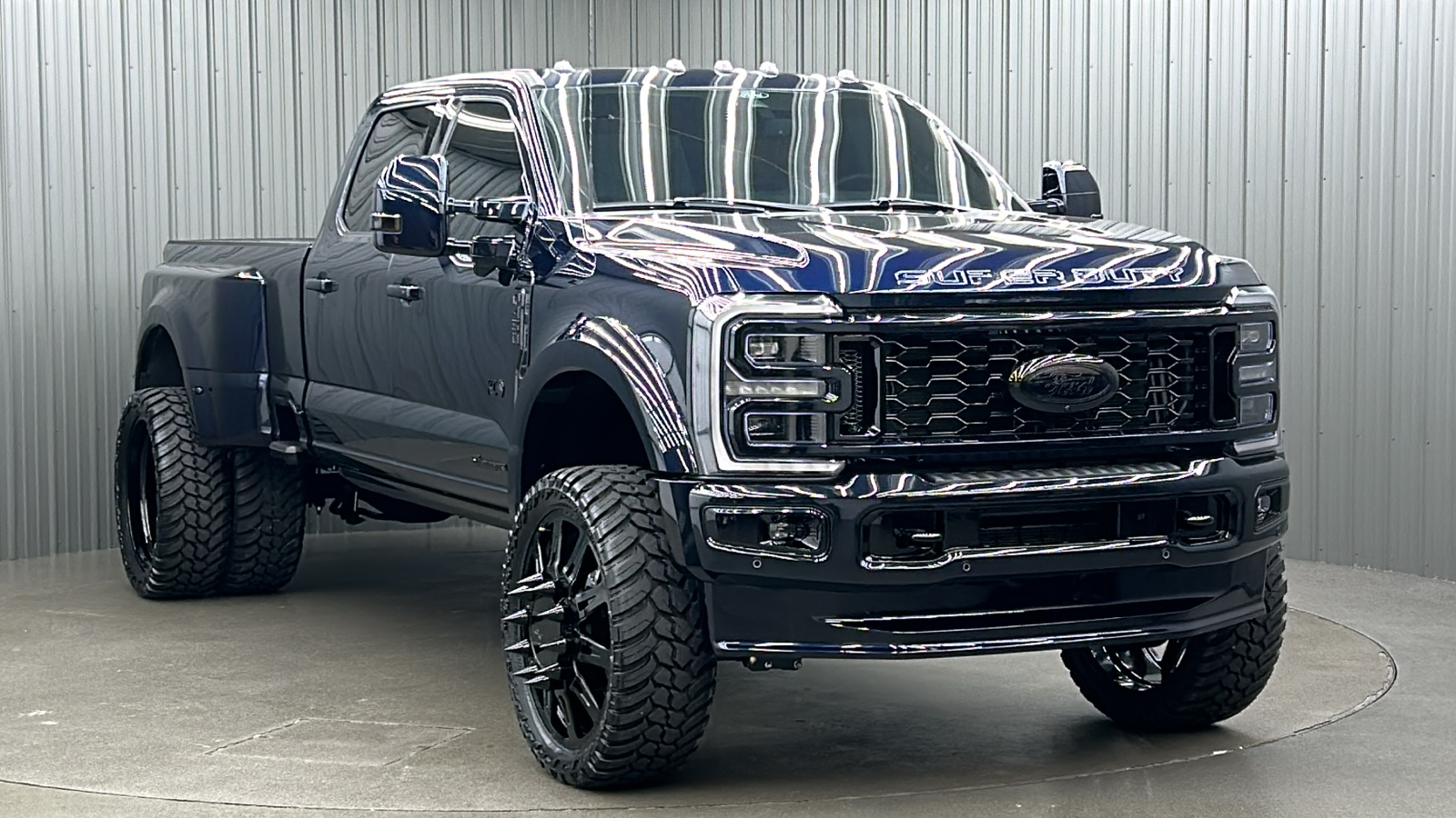 2024 Ford F-450SD Platinum 7