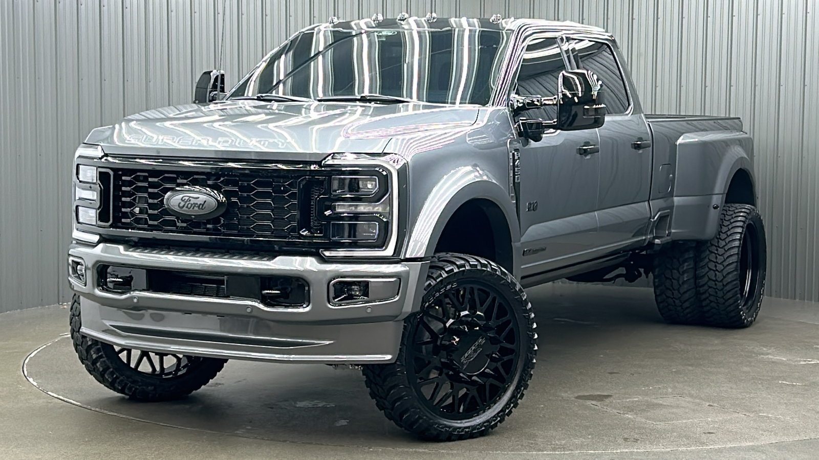 2024 Ford F-450SD Platinum 1