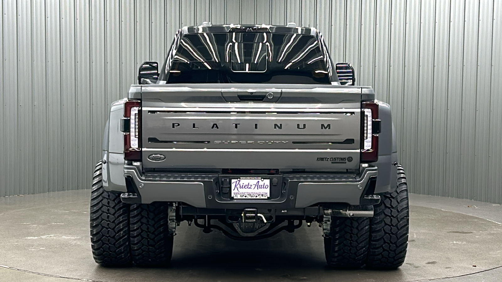 2024 Ford F-450SD Platinum 4