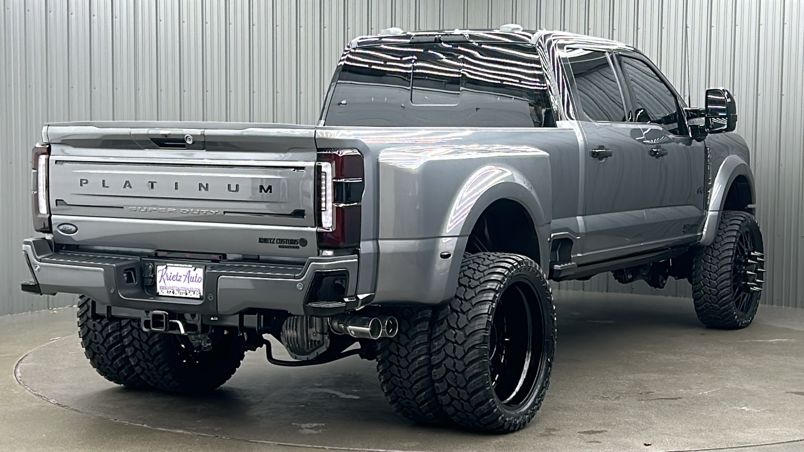 2024 Ford F-450SD Platinum 5