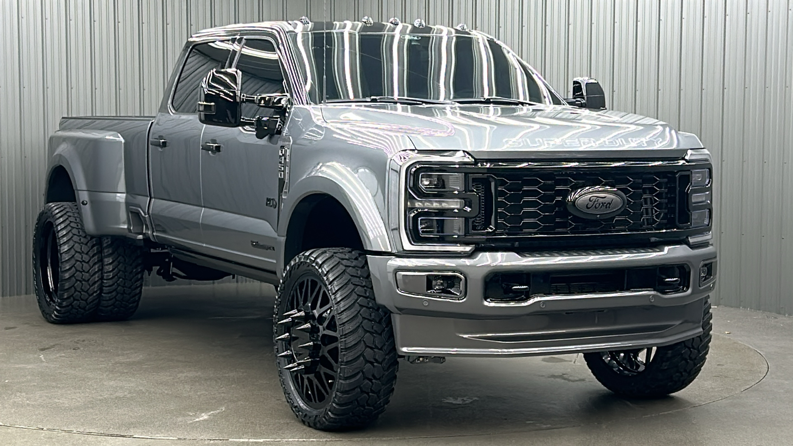 2024 Ford F-450SD Platinum 7