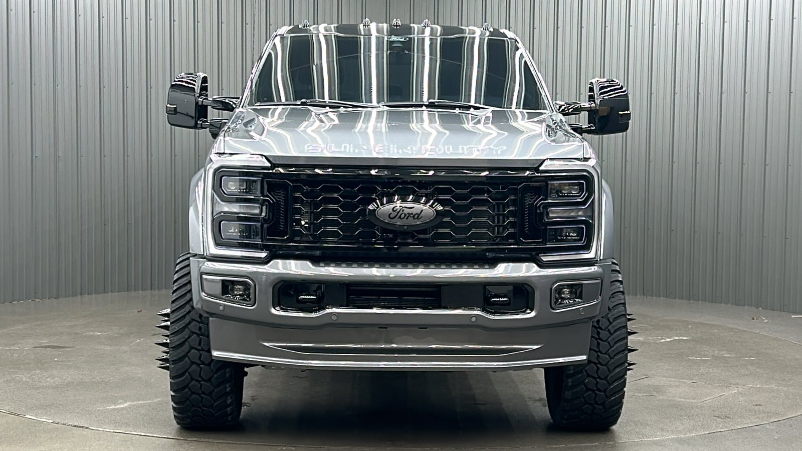 2024 Ford F-450SD Platinum 8