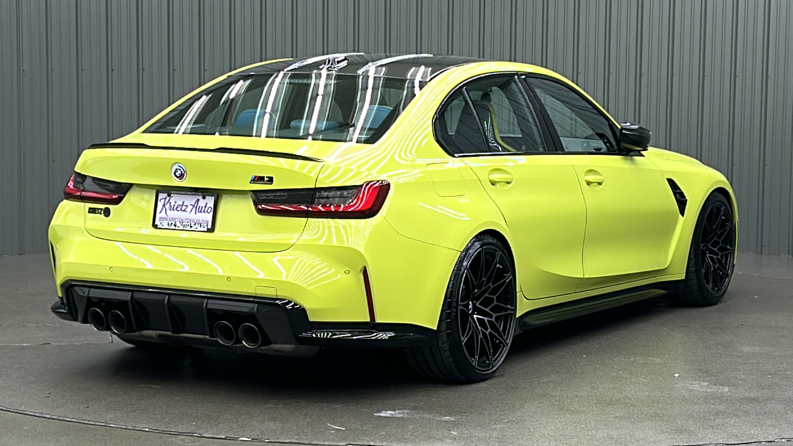 2023 BMW M3 Competition 5