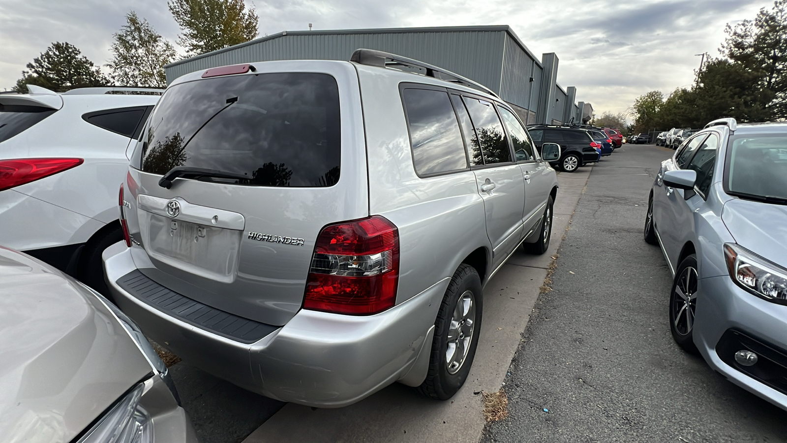 2006 Toyota Highlander w/3rd Row 12