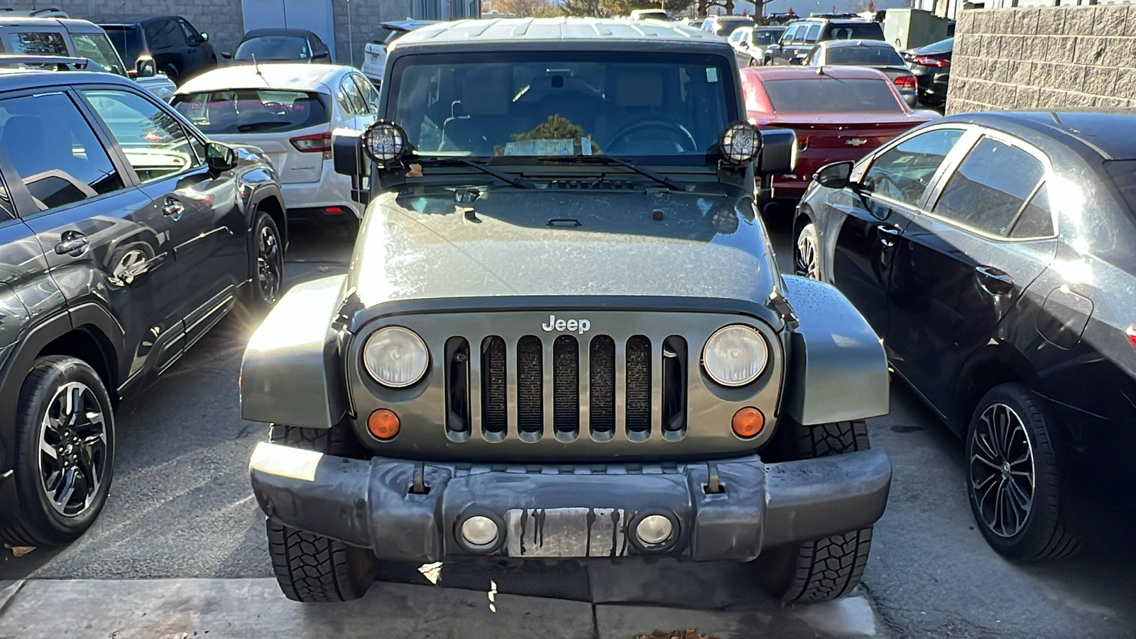 2007 Jeep Wrangler Unlimited Sahara 2