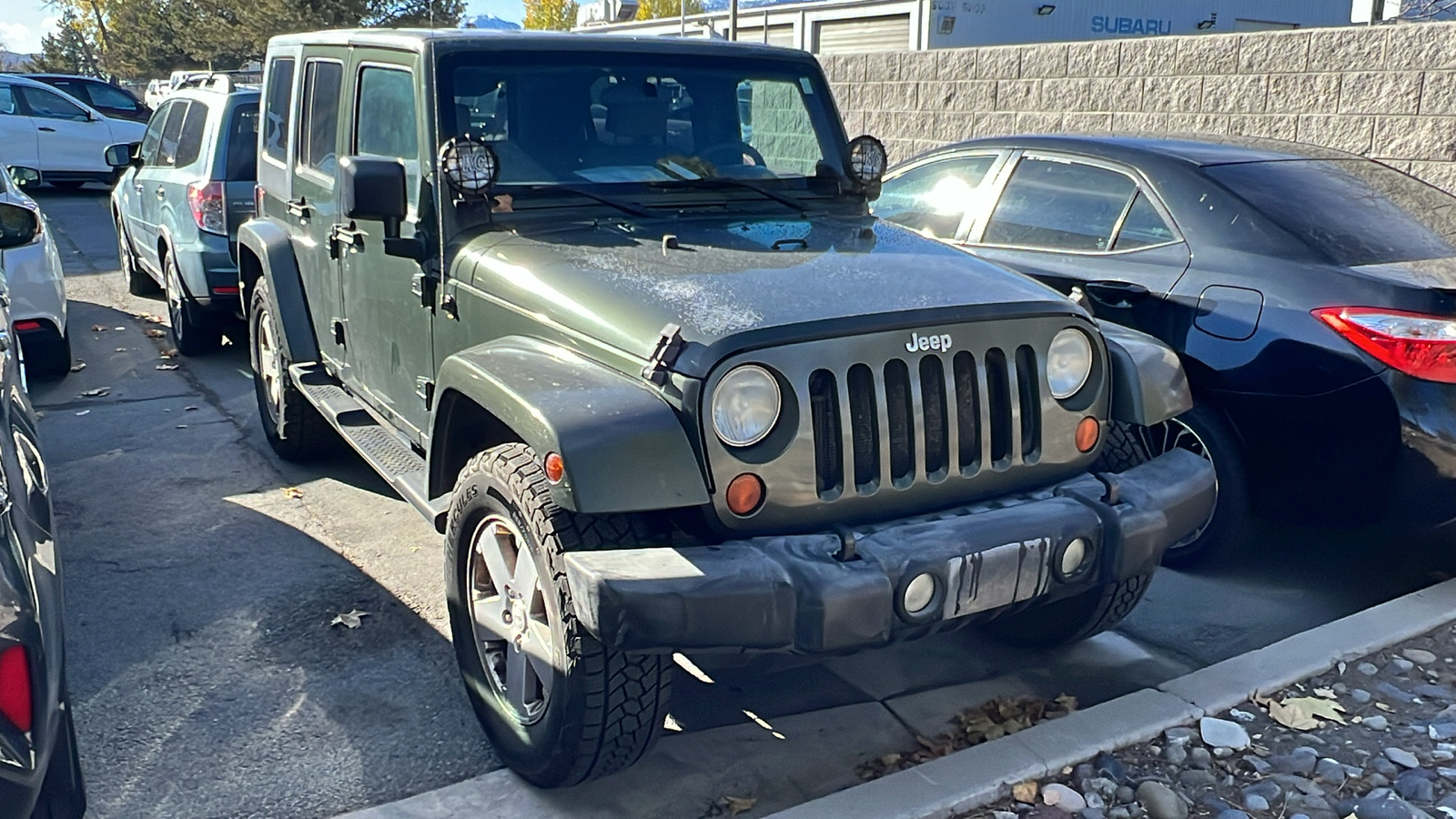 2007 Jeep Wrangler Unlimited Sahara 3