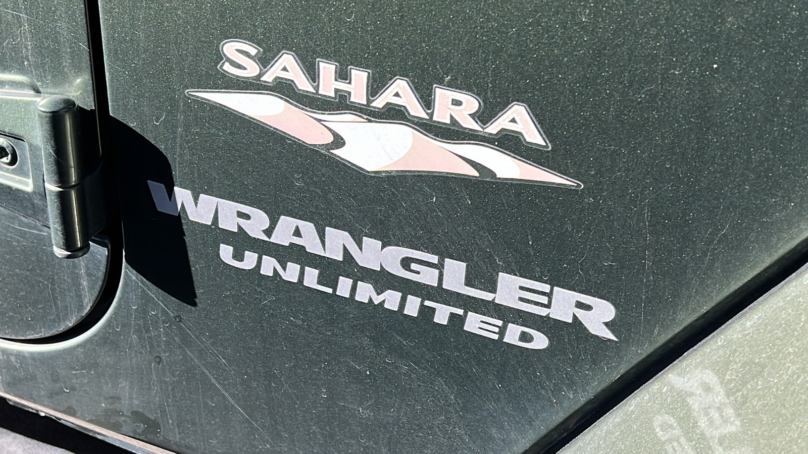 2007 Jeep Wrangler Unlimited Sahara 8