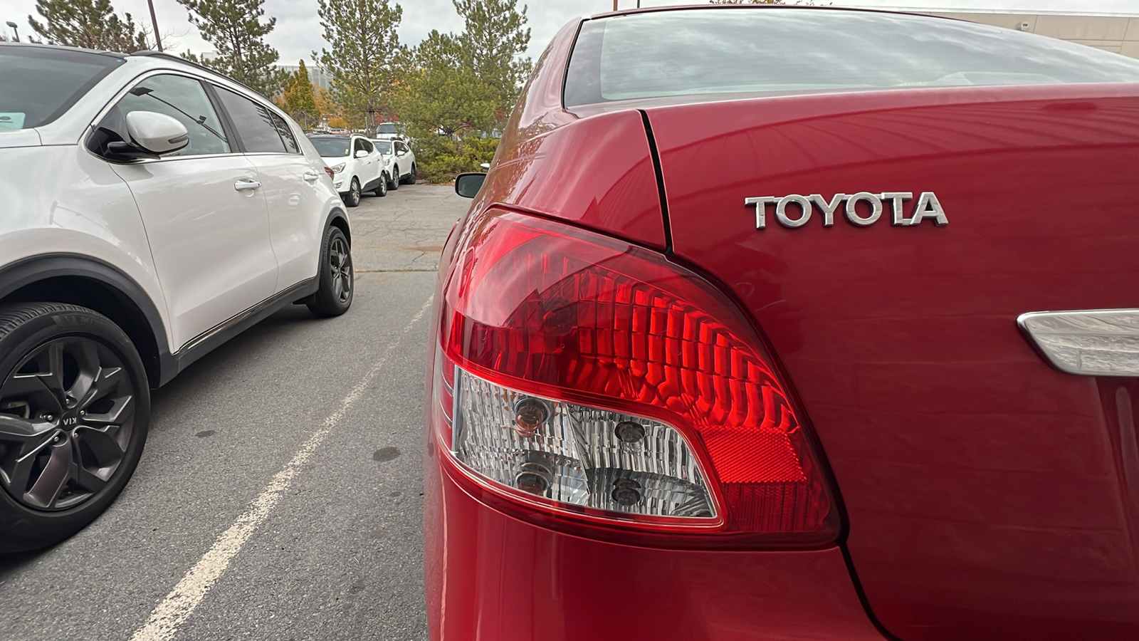 2008 Toyota Yaris S 9