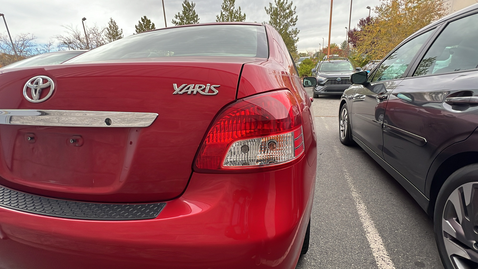 2008 Toyota Yaris S 13