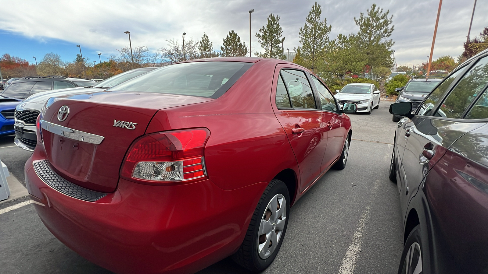 2008 Toyota Yaris S 14