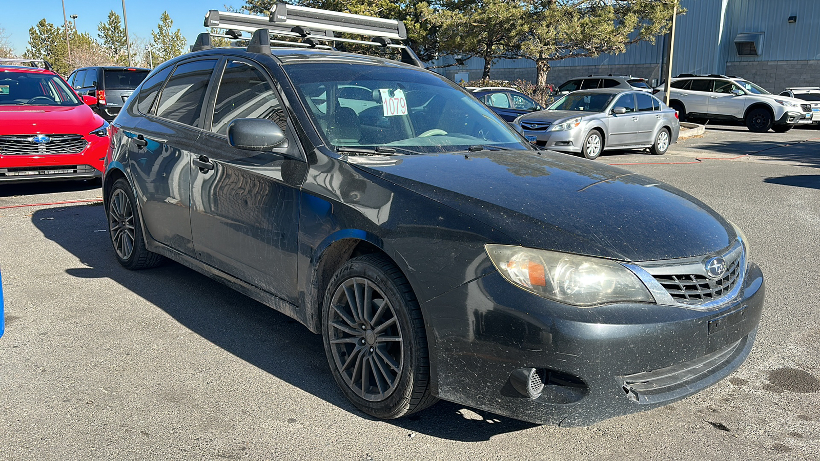 2008 Subaru Impreza  18