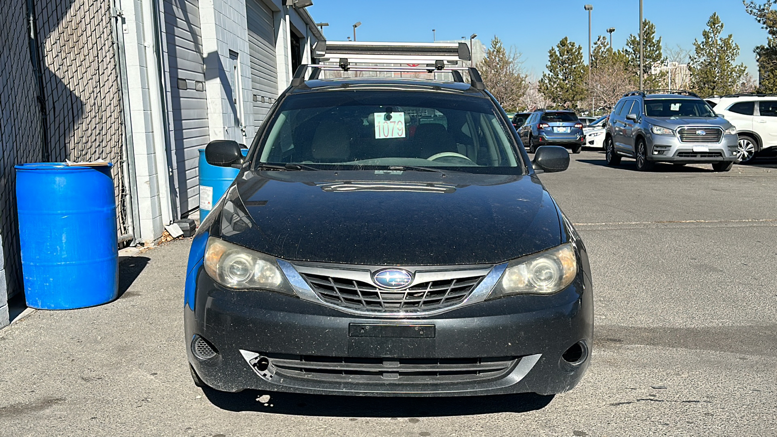 2008 Subaru Impreza  21