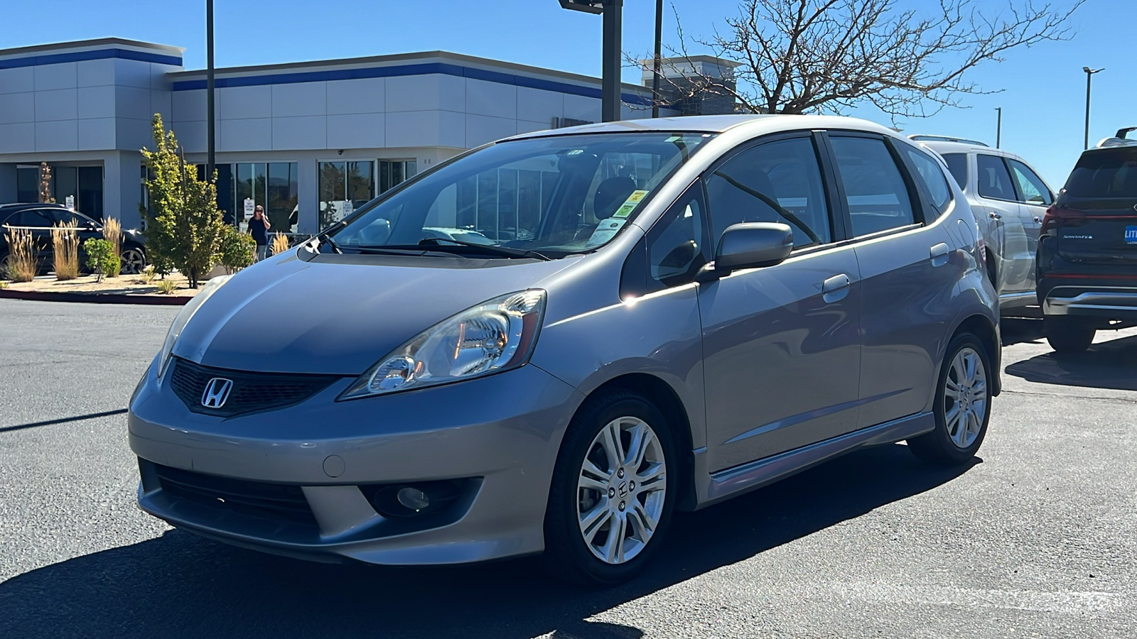 2010 Honda Fit Sport 1