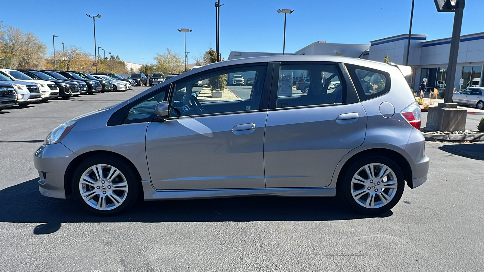 2010 Honda Fit Sport 3