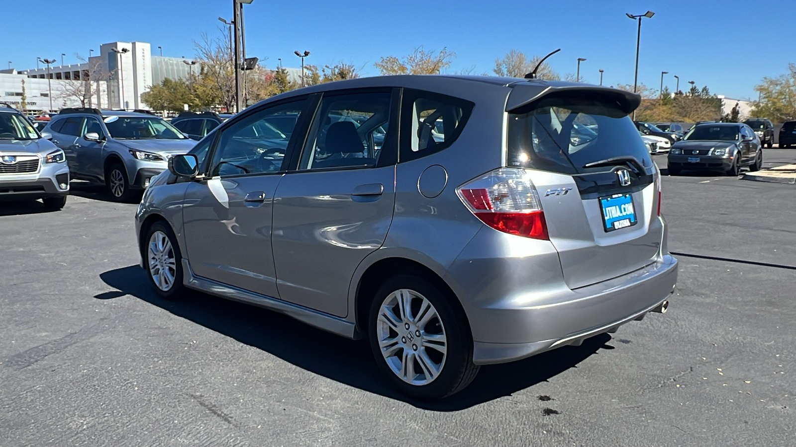 2010 Honda Fit Sport 4