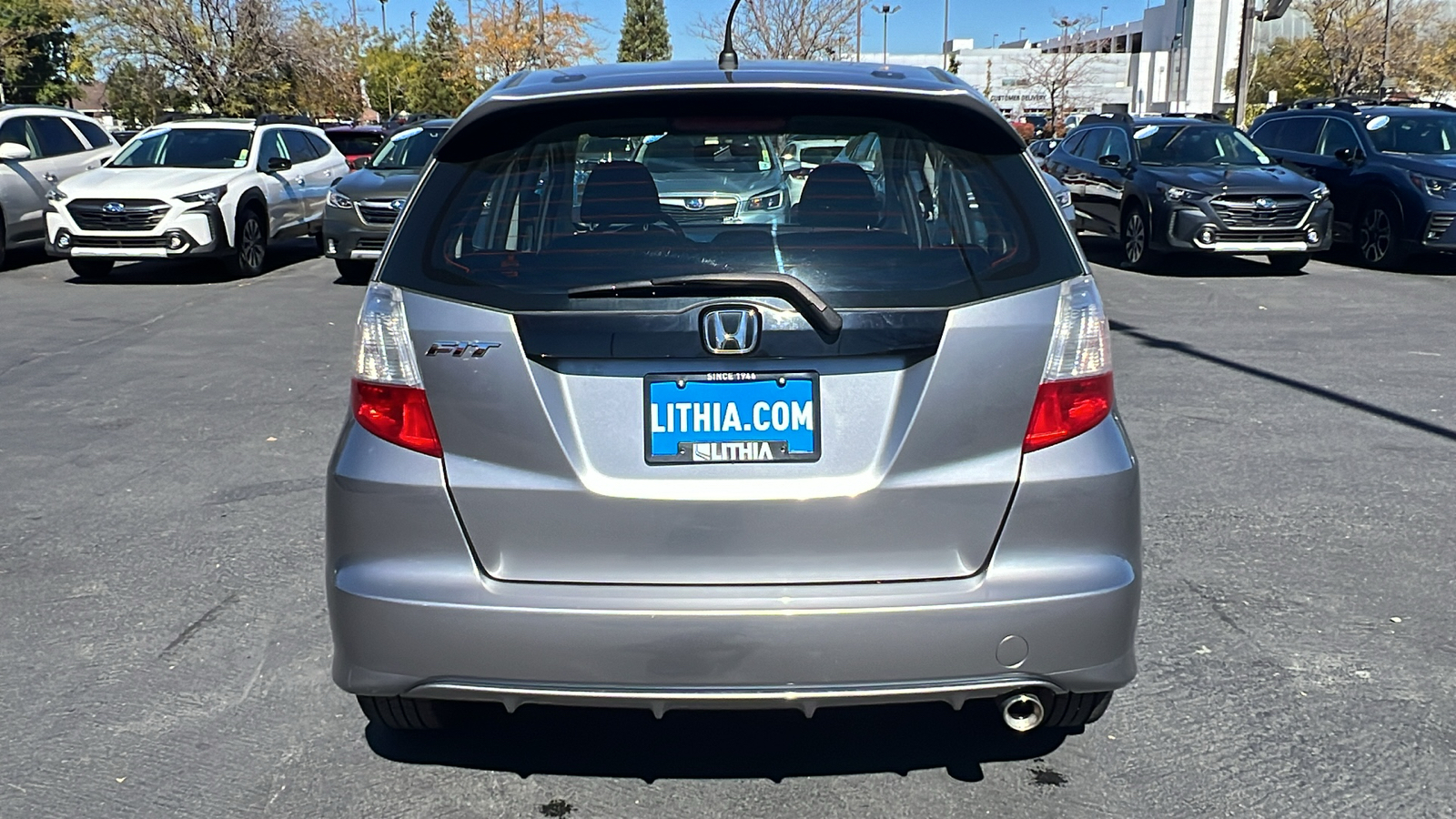 2010 Honda Fit Sport 5