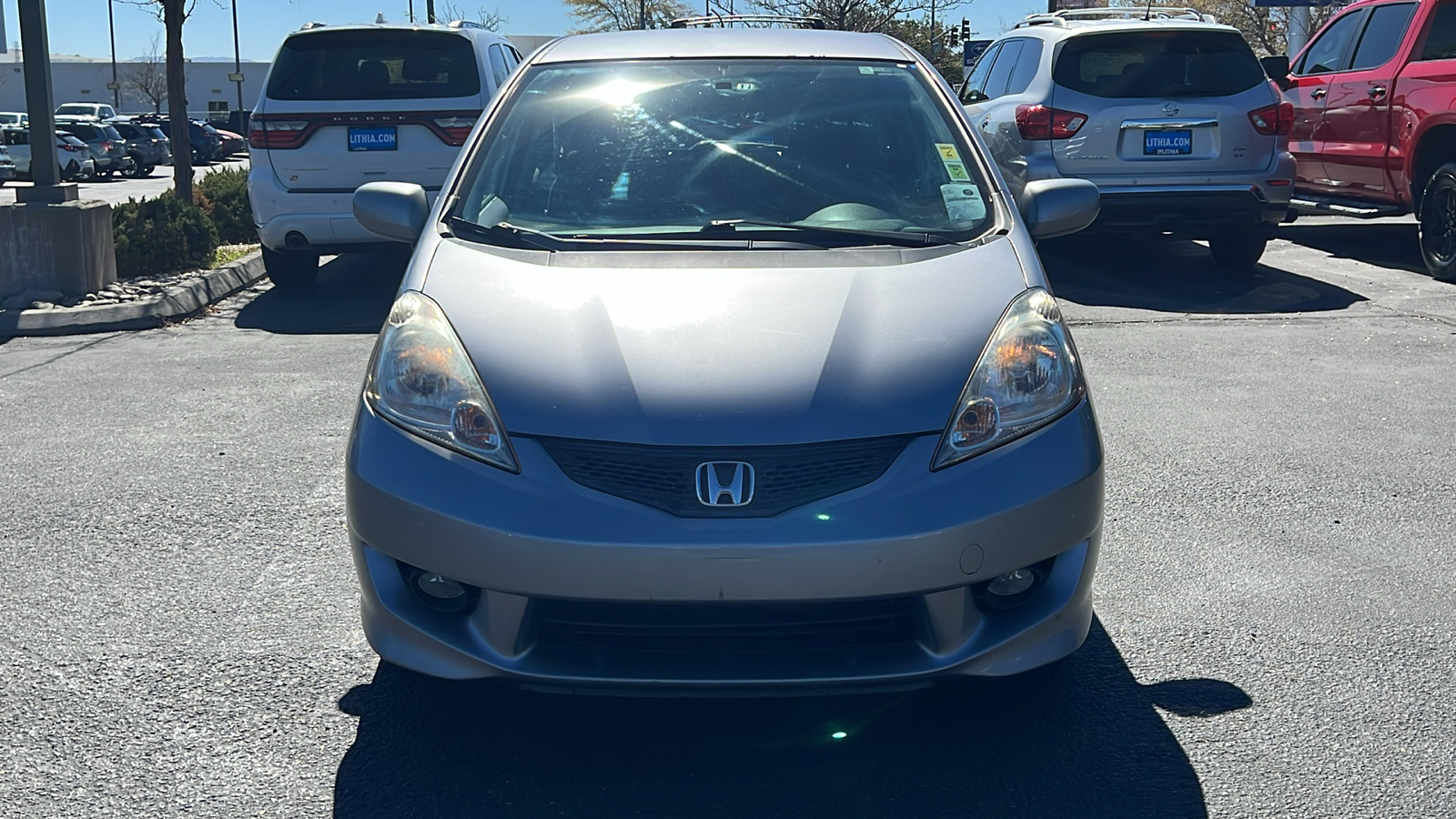 2010 Honda Fit Sport 6