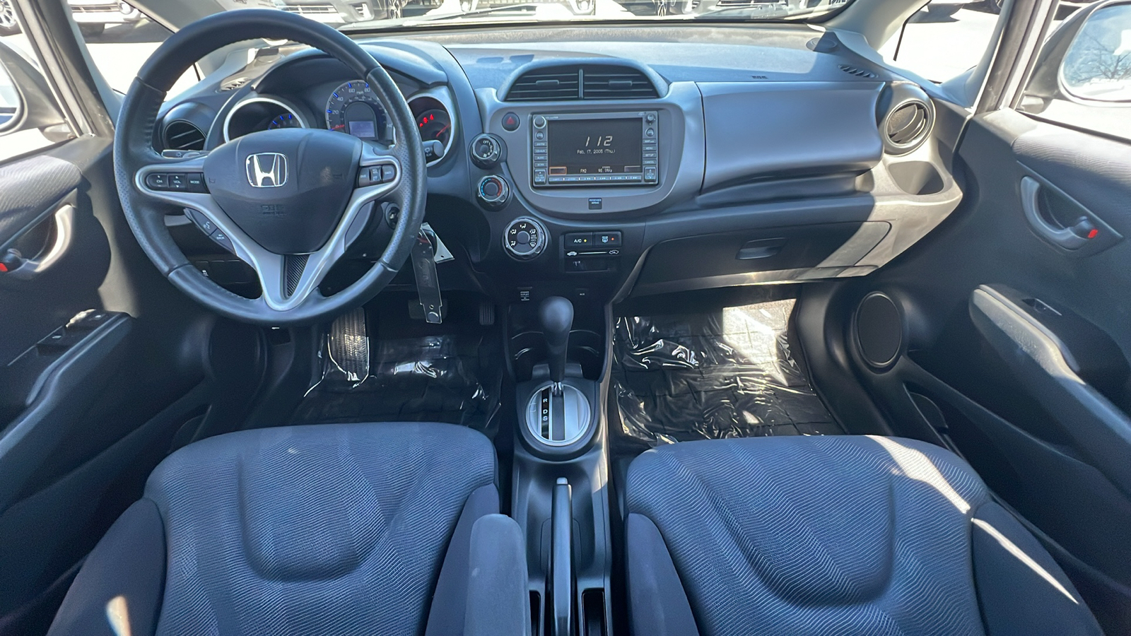 2010 Honda Fit Sport 10