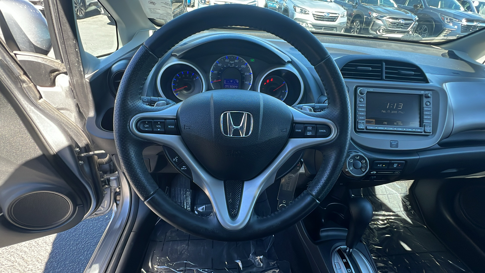 2010 Honda Fit Sport 15