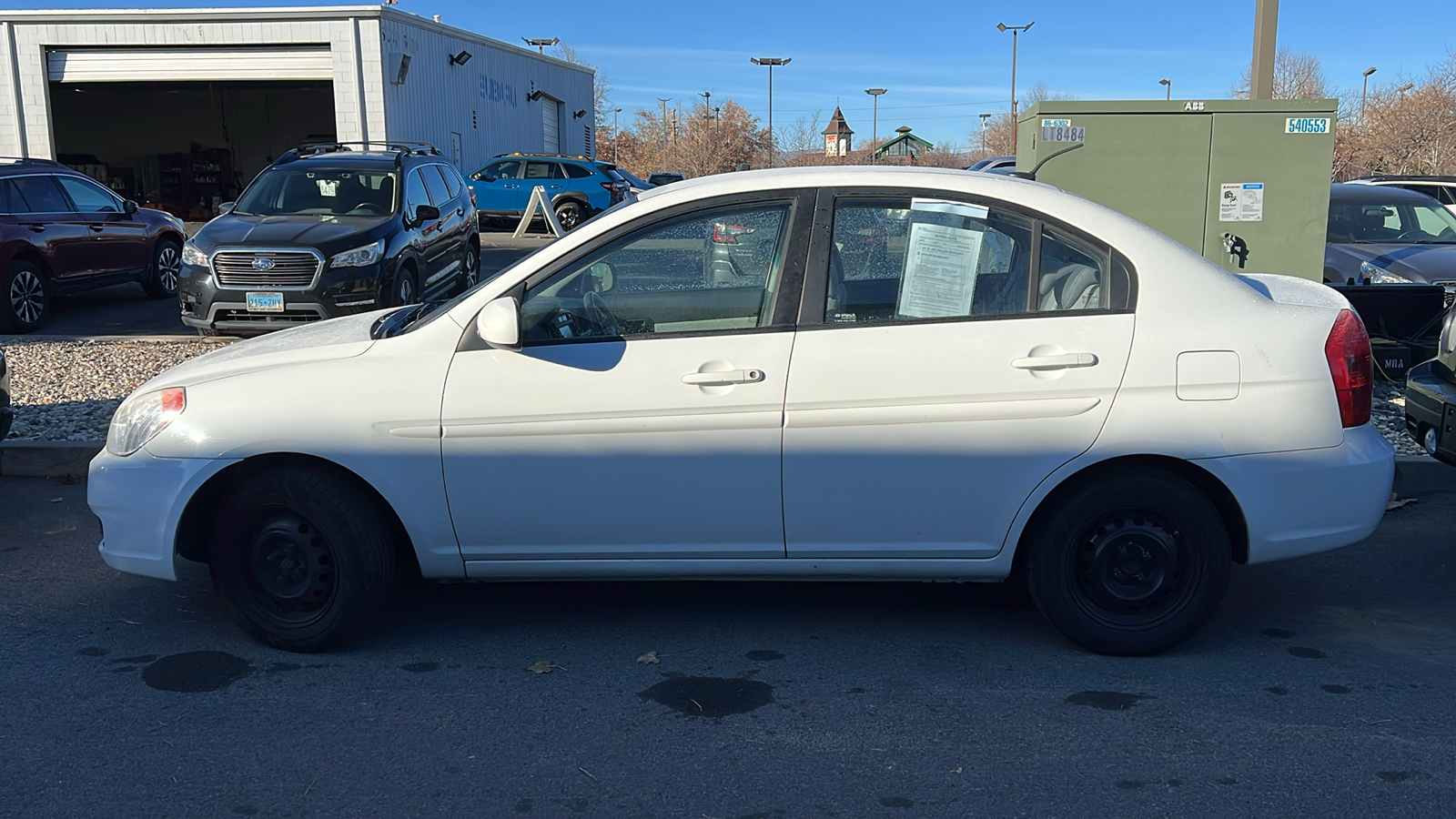 2010 Hyundai Accent GLS 13