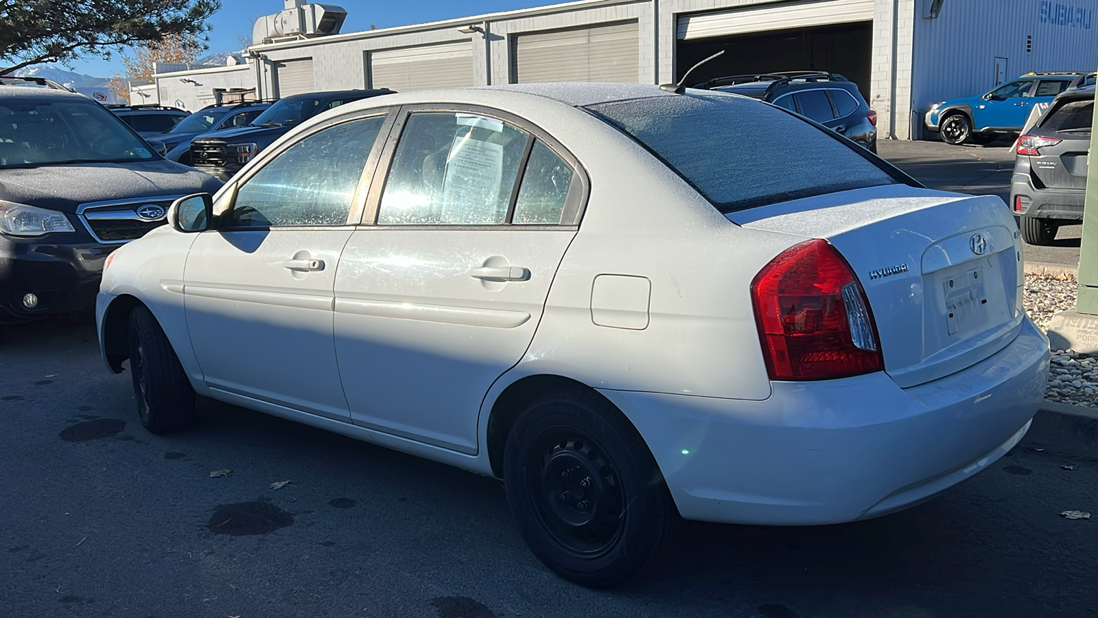 2010 Hyundai Accent GLS 14