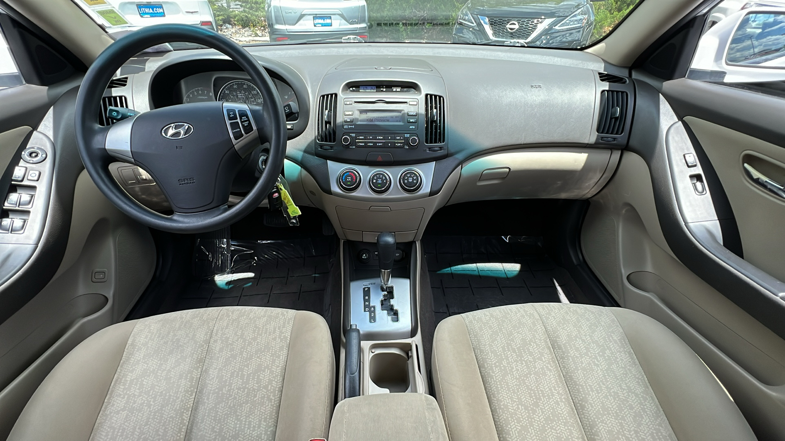 2010 Hyundai Elantra Blue 10
