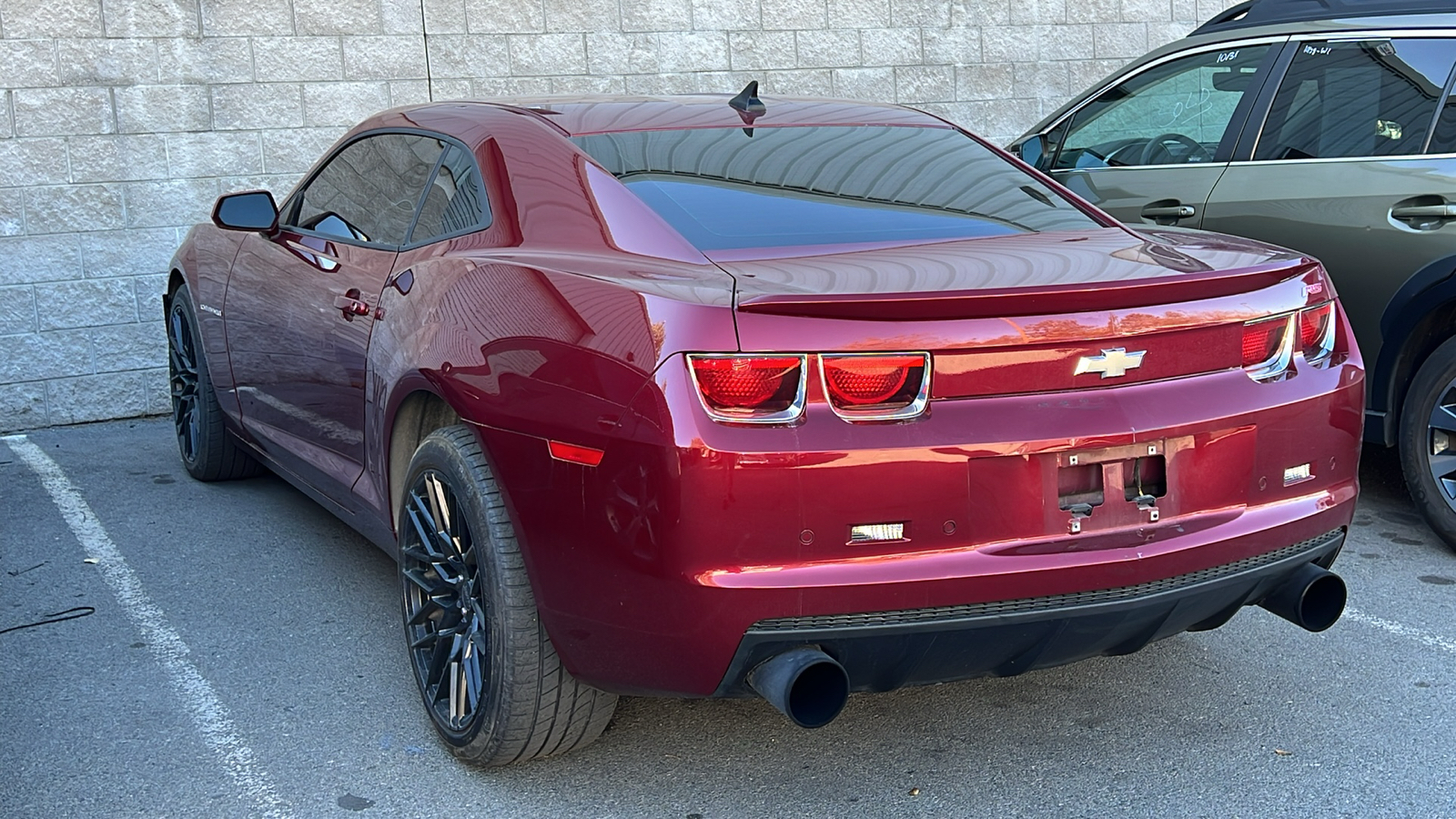 2011 Chevrolet Camaro 1LT 7