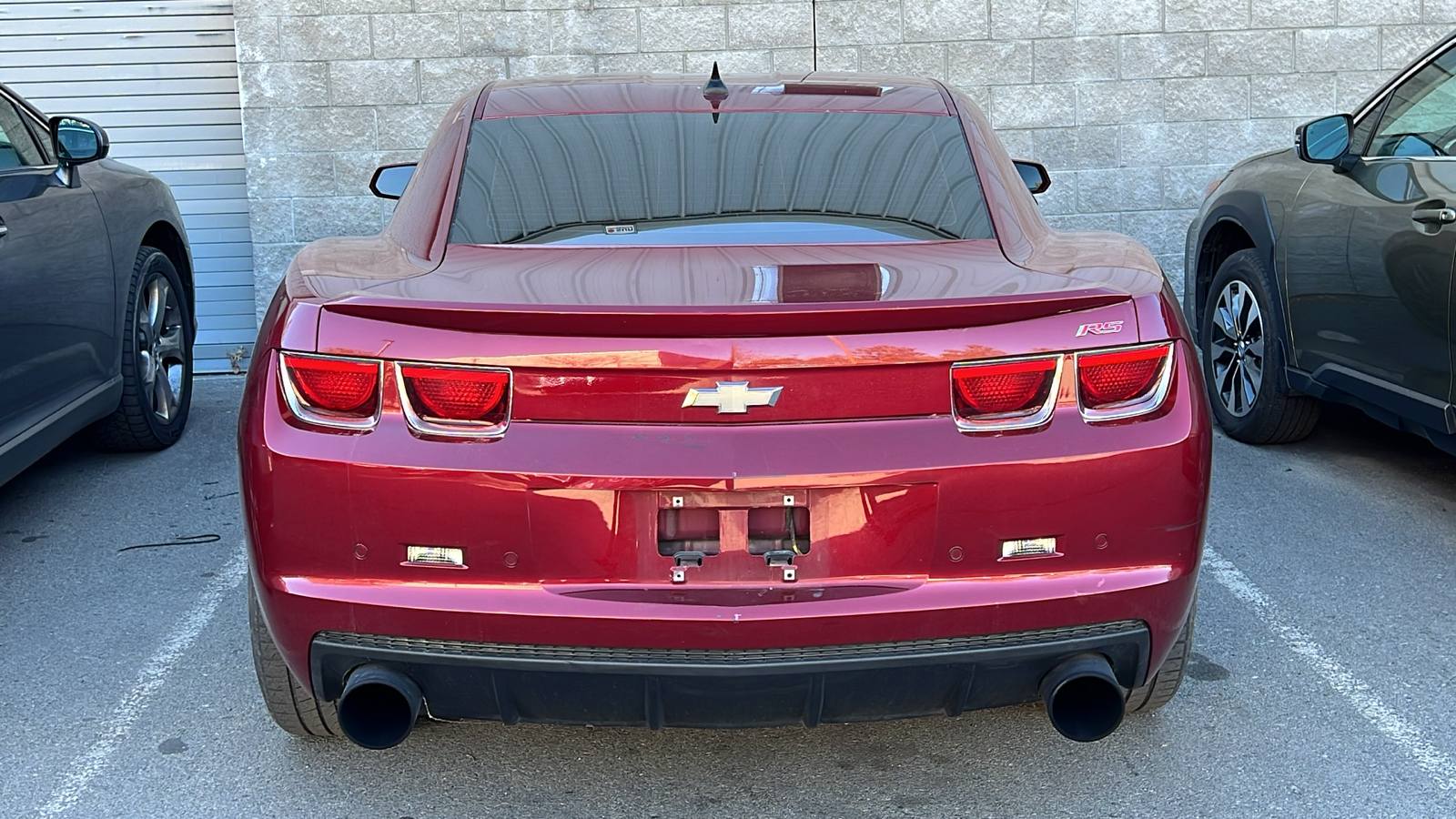 2011 Chevrolet Camaro 1LT 11