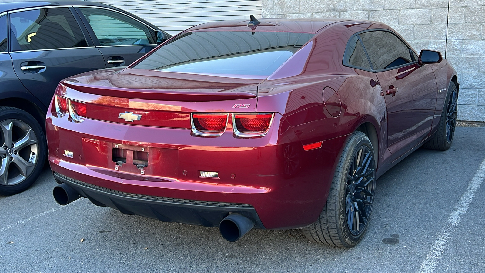 2011 Chevrolet Camaro 1LT 12