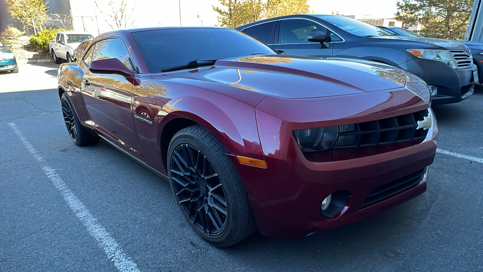 2011 Chevrolet Camaro 1LT 18