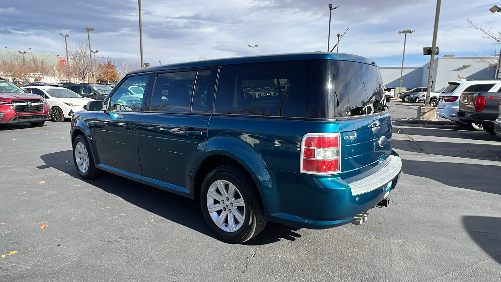 2011 Ford Flex SE 4