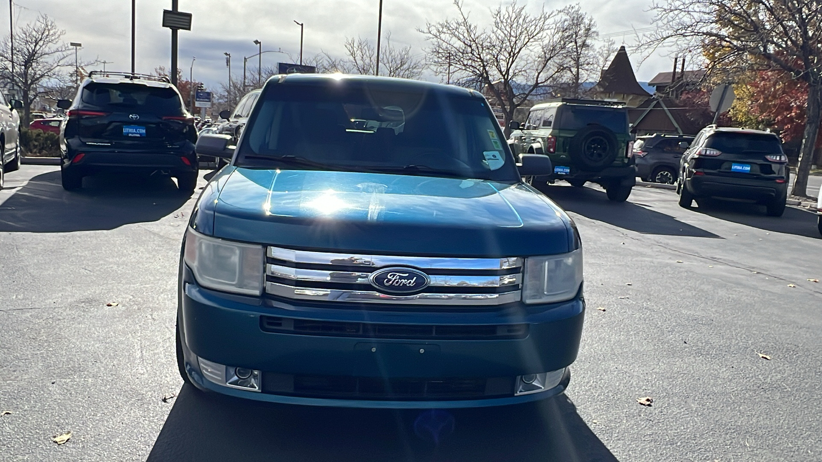 2011 Ford Flex SE 6