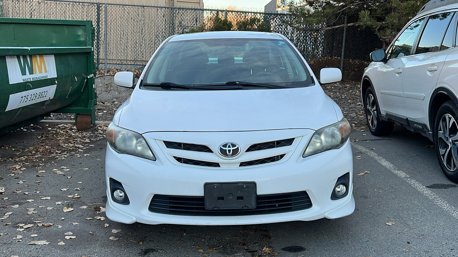 2011 Toyota Corolla S 2