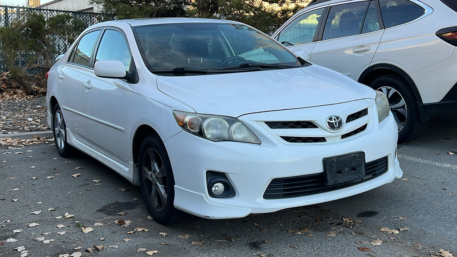 2011 Toyota Corolla S 3