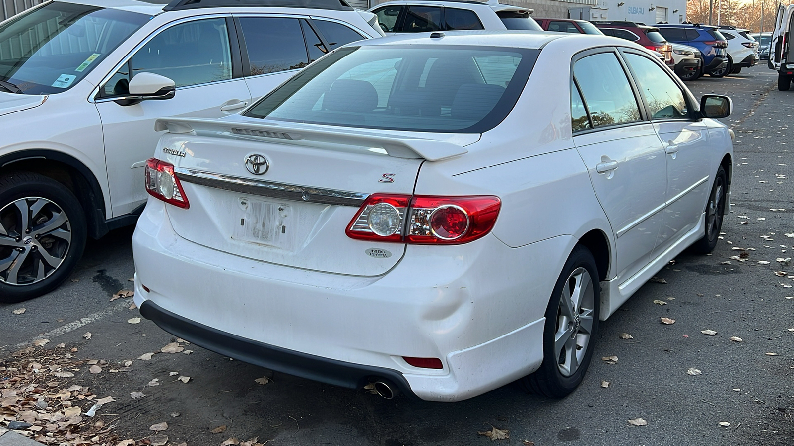 2011 Toyota Corolla S 10