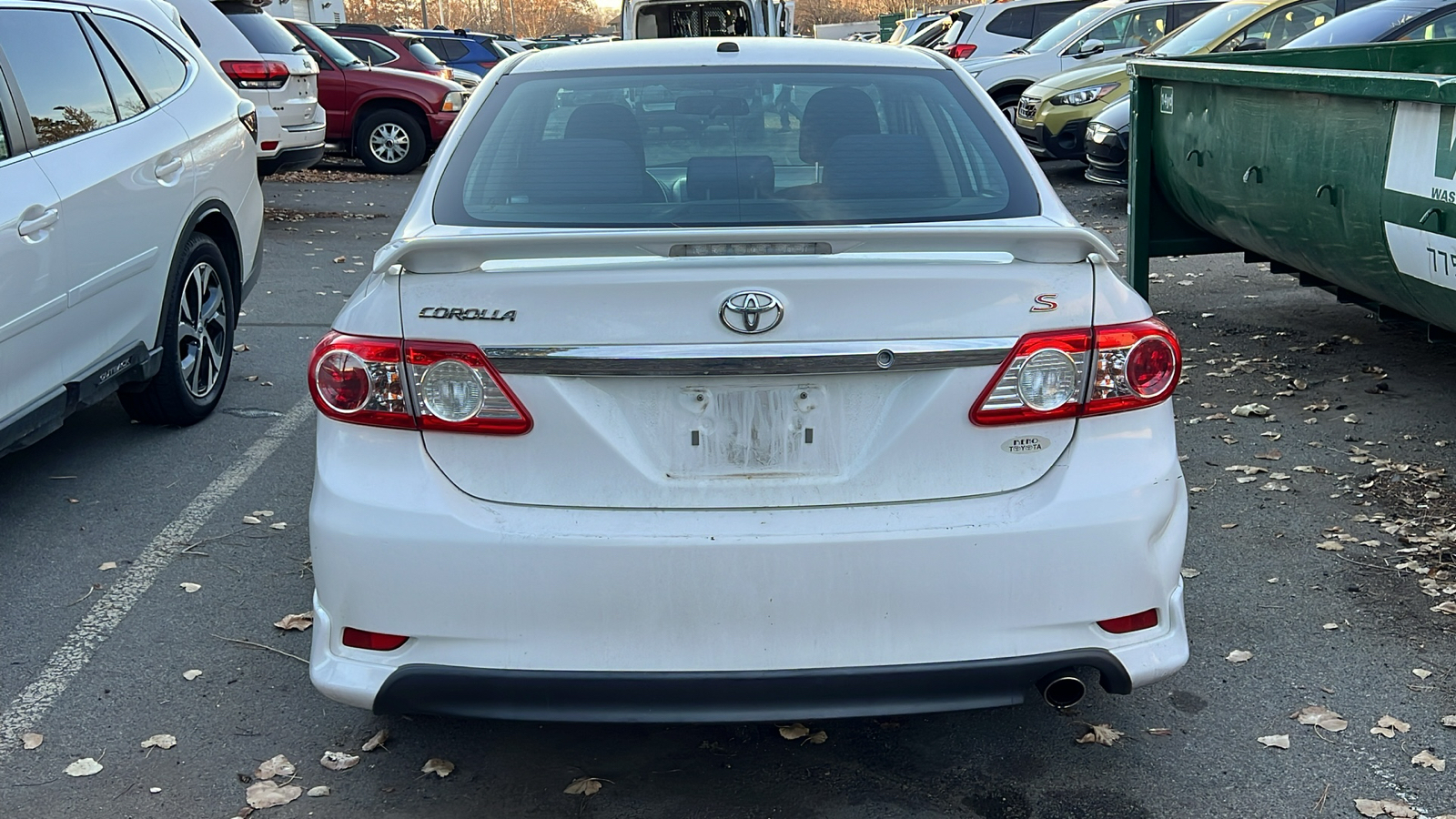 2011 Toyota Corolla S 11