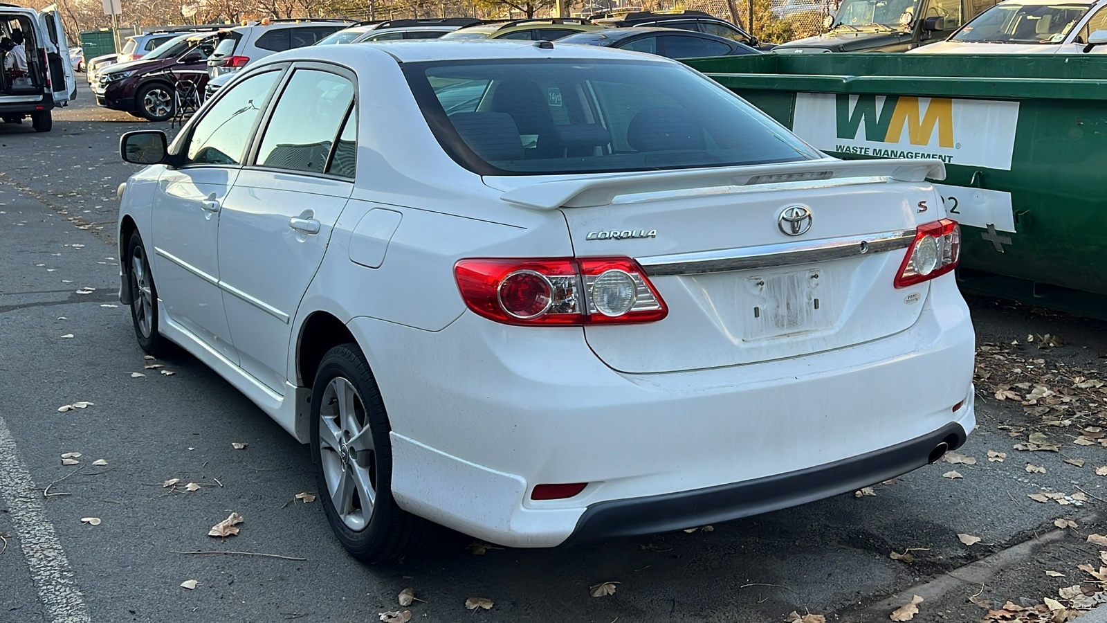 2011 Toyota Corolla S 12