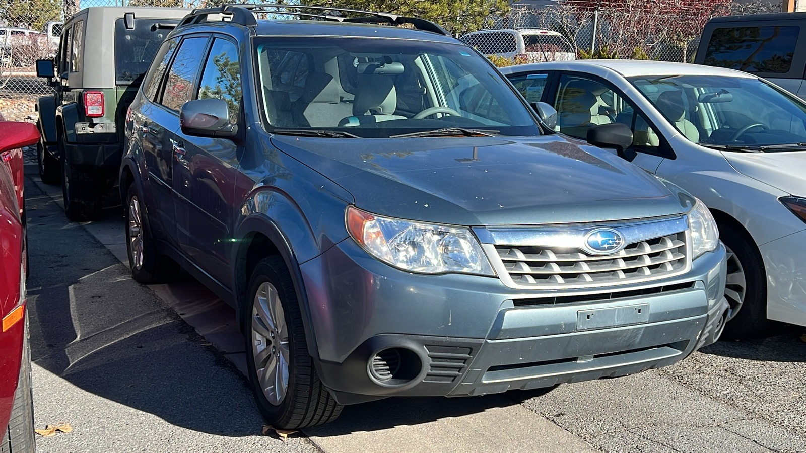 2011 Subaru Forester 2.5X Premium 3