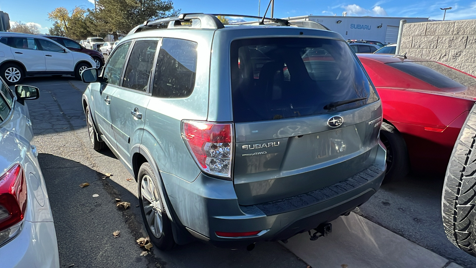 2011 Subaru Forester 2.5X Premium 14