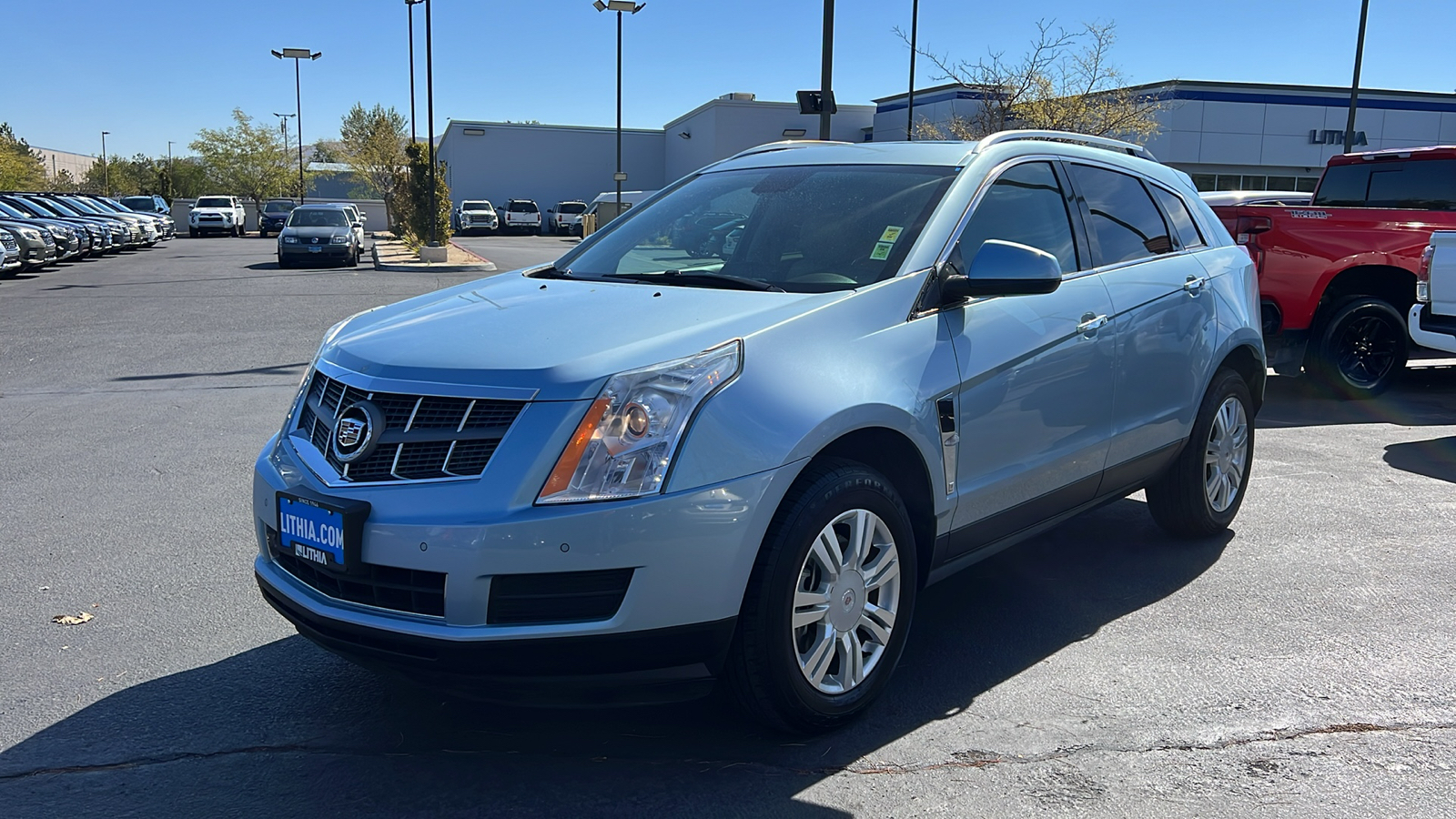 2011 Cadillac SRX Luxury Collection 1