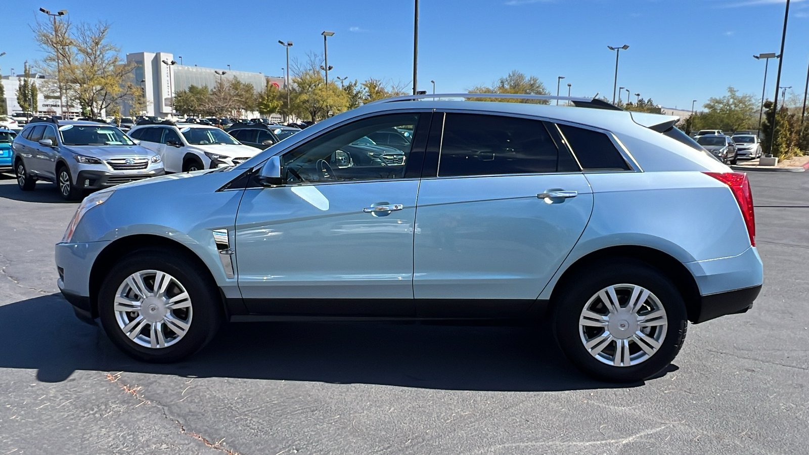 2011 Cadillac SRX Luxury Collection 3