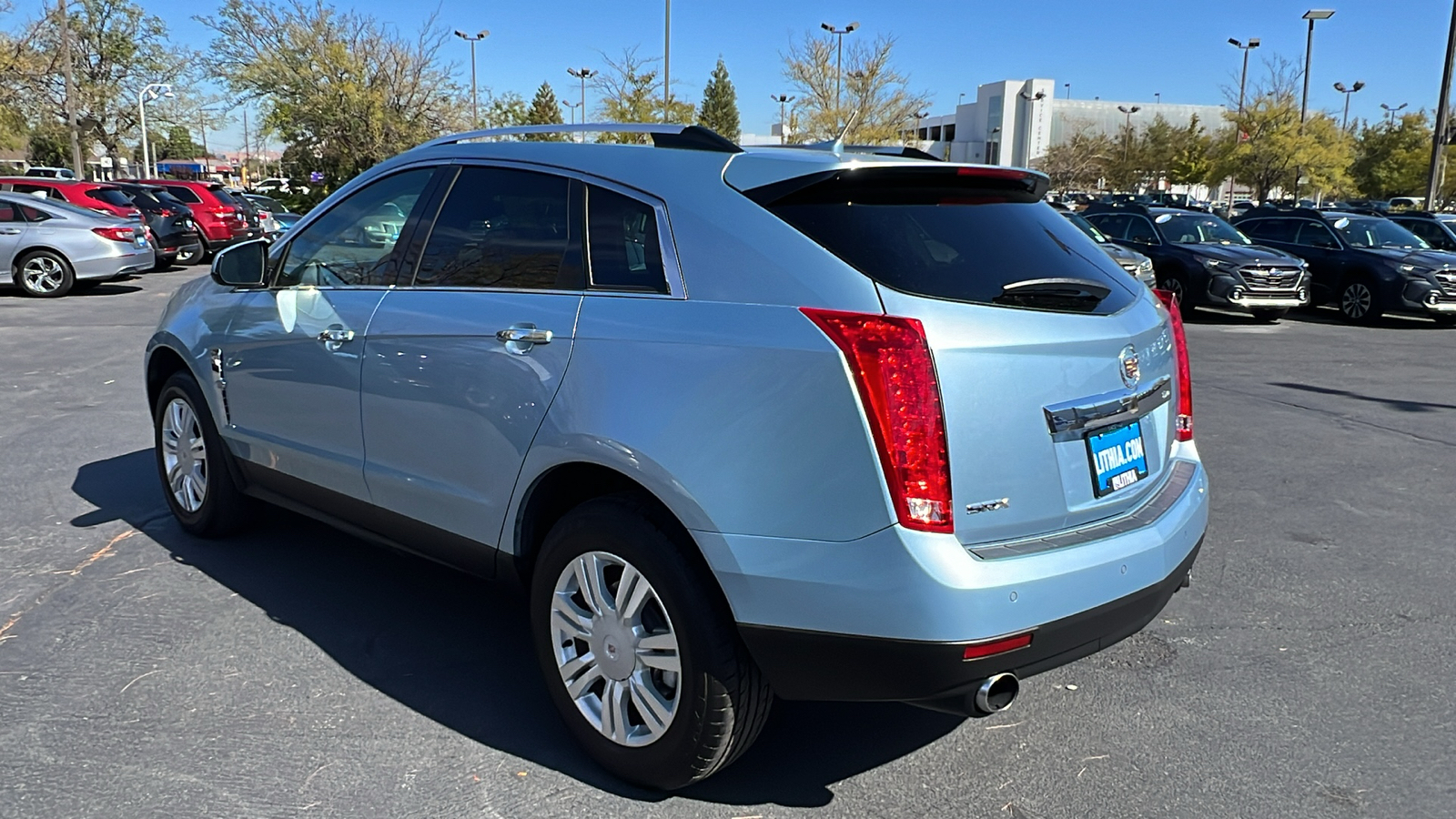 2011 Cadillac SRX Luxury Collection 4