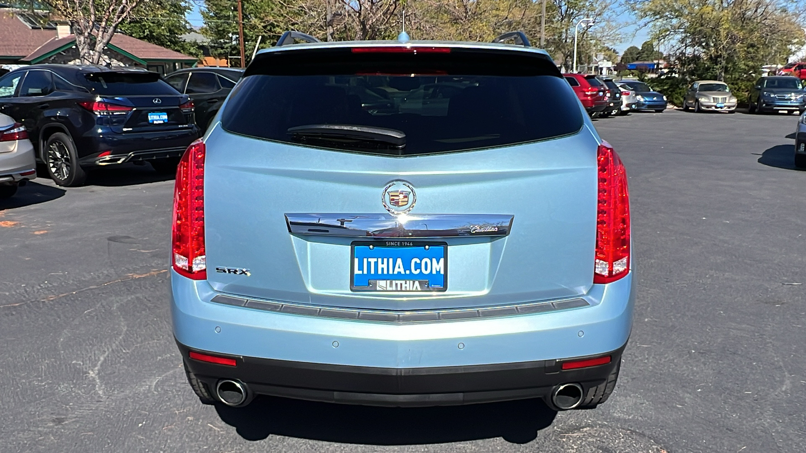 2011 Cadillac SRX Luxury Collection 5