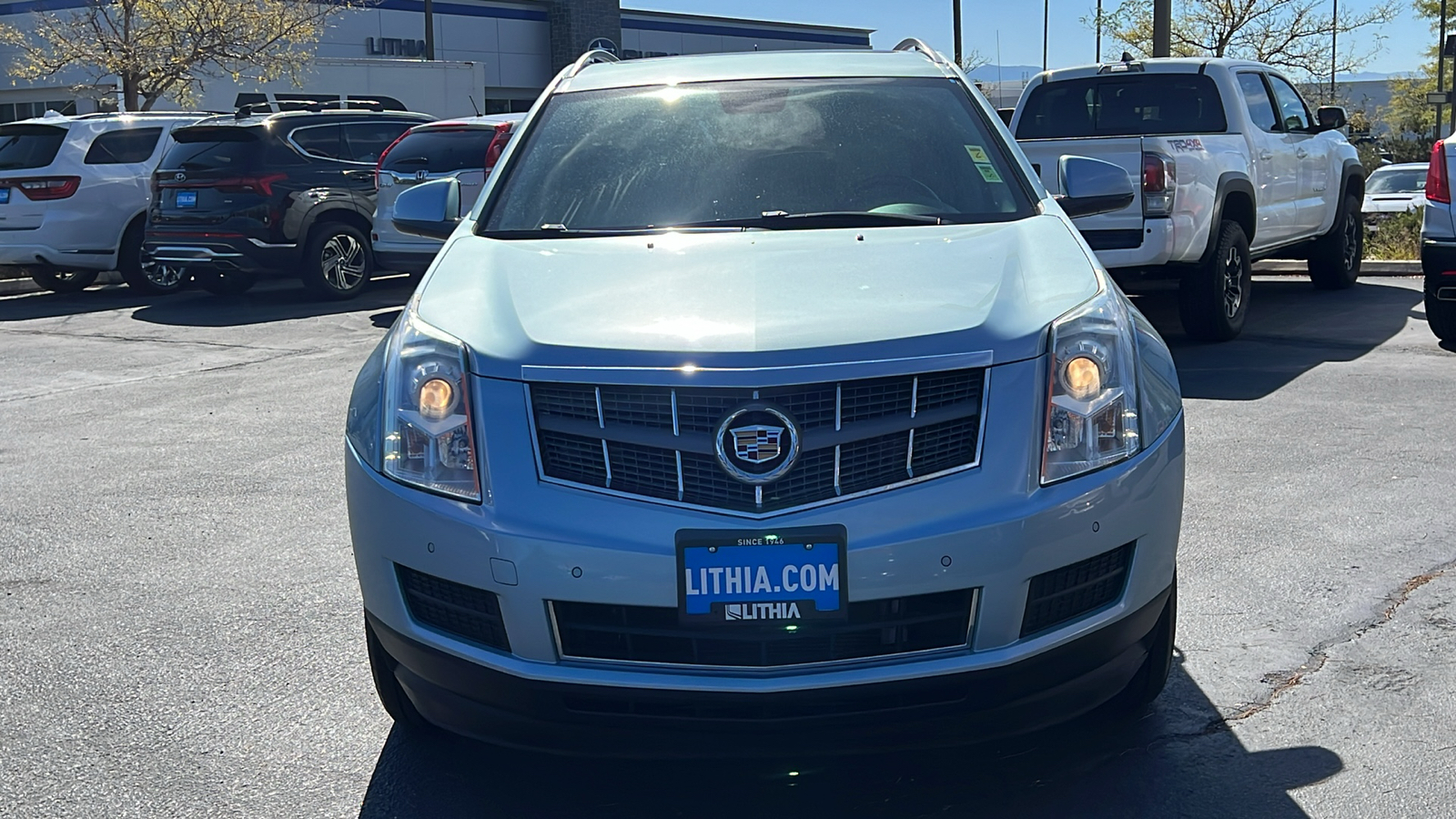 2011 Cadillac SRX Luxury Collection 6