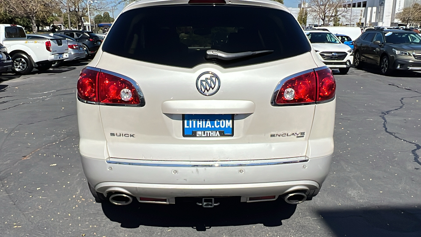 2012 Buick Enclave Premium 5