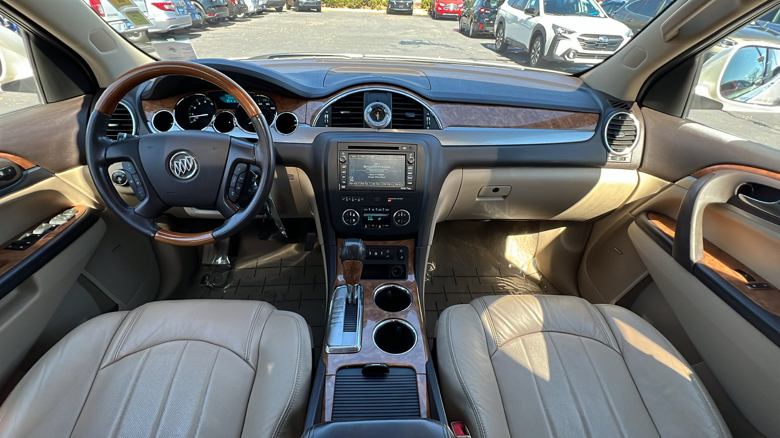 2012 Buick Enclave Premium 10