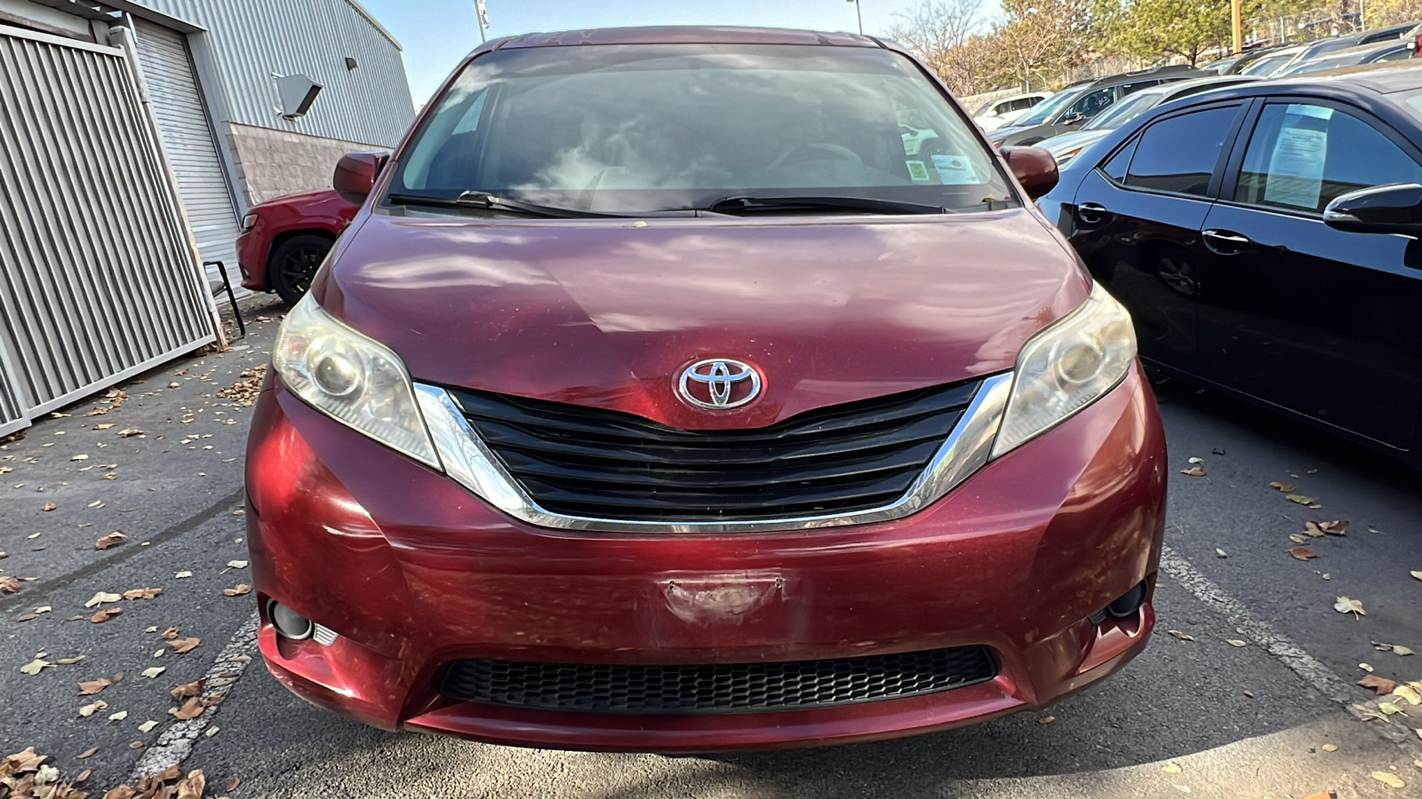 2012 Toyota Sienna LE 3