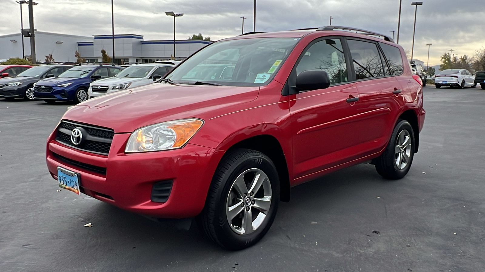 2012 Toyota RAV4 BASE 1