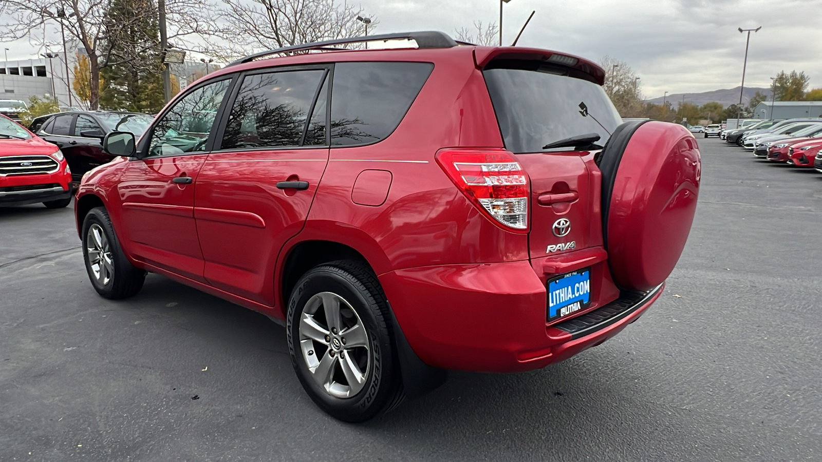 2012 Toyota RAV4 BASE 4